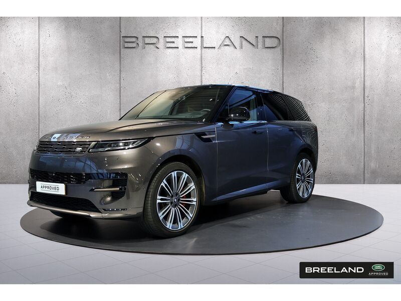 Grijs, metallic lak Gebruikt 2023 Land Rover Range Rover Sport HSE Dynamic SUV | € 108.700 (Goede deal) - Afbeelding 1/4