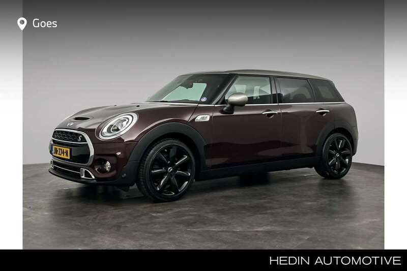Pure burgundy (rood metallic) Gebruikt 2016 Mini Cooper S Clubman Stationwagen | € 22.880 (Iets duurder) - Afbeelding 1/4