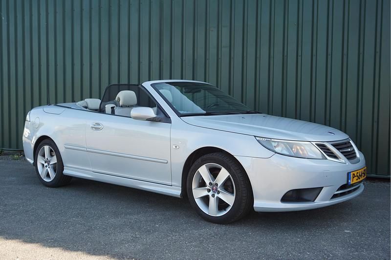 Occasion Saab 9-3 Cabriolet Linear 150 PK (110 kW) 2009 Grijs Cabriolet