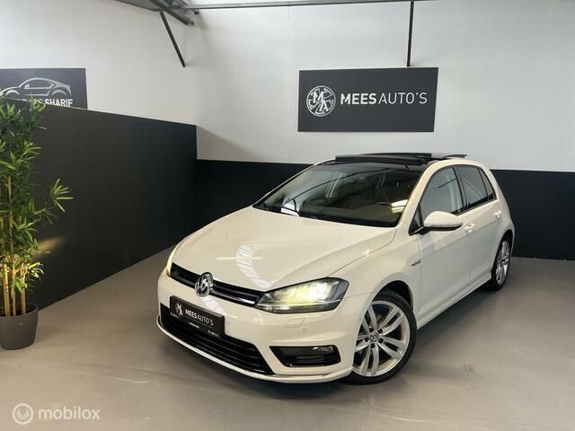 Wit Gebruikt 2014 VW Golf VII R-line Hatchback | € 16.680 - Afbeelding 1/4