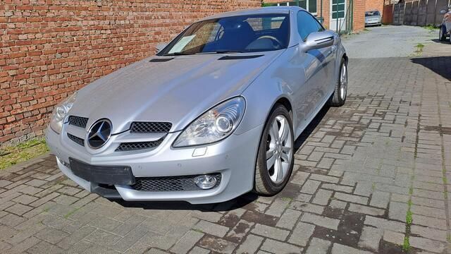 Zilver Gebruikt 2009 Mercedes SLK200 Cabriolet | € 10.900 (Eerlijke prijs) - Afbeelding 1/4
