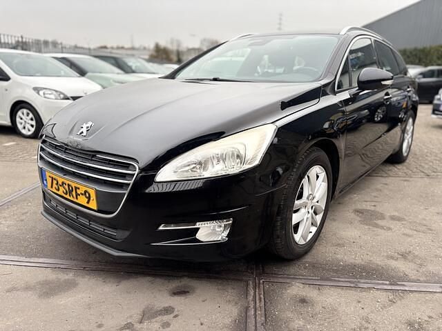 Occasion Peugeot 508 SW 157 PK (115 kW) 2011 Zwart Stationwagen