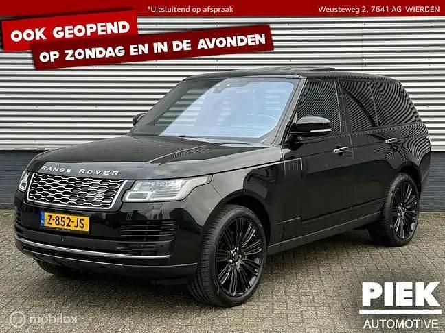 Zwart Gebruikt 2018 Land Rover Range Rover Autobiography SUV | € 44.999 (Goede deal) - Afbeelding 1/3