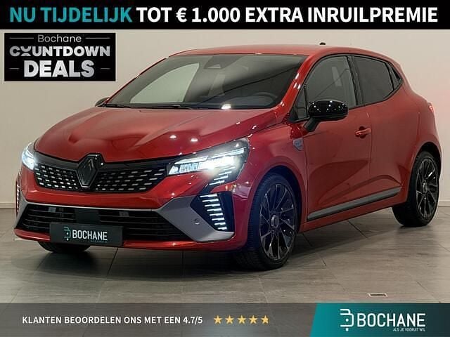 Rood Occasion 2023 Renault Clio V Esprit Alpine Hatchback | € 19.200 (Eerlijke prijs) - Afbeelding 1/4