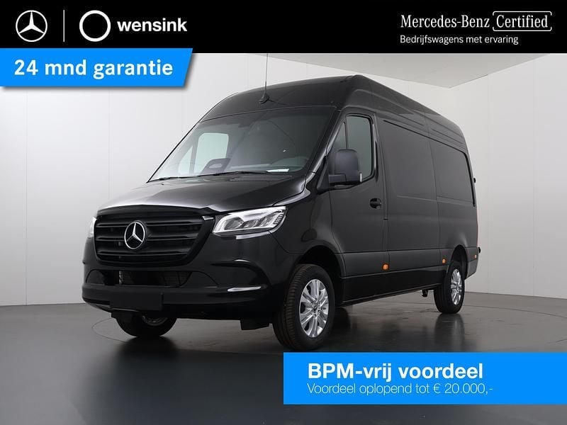 Overige Nieuw 2024 Mercedes Sprinter Van | € 66.995 - Afbeelding 1/4