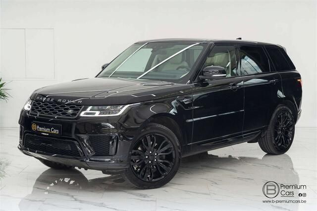 Occasion Land Rover Range Rover Sport HSE 258 PK (189 kW) 2018 Zwart SUV