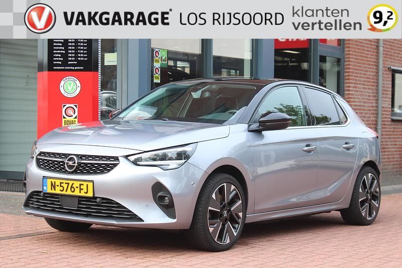 Grijs Gebruikt 2020 Opel Corsa-e GS Line Hatchback | € 13.785 - Afbeelding 1/4
