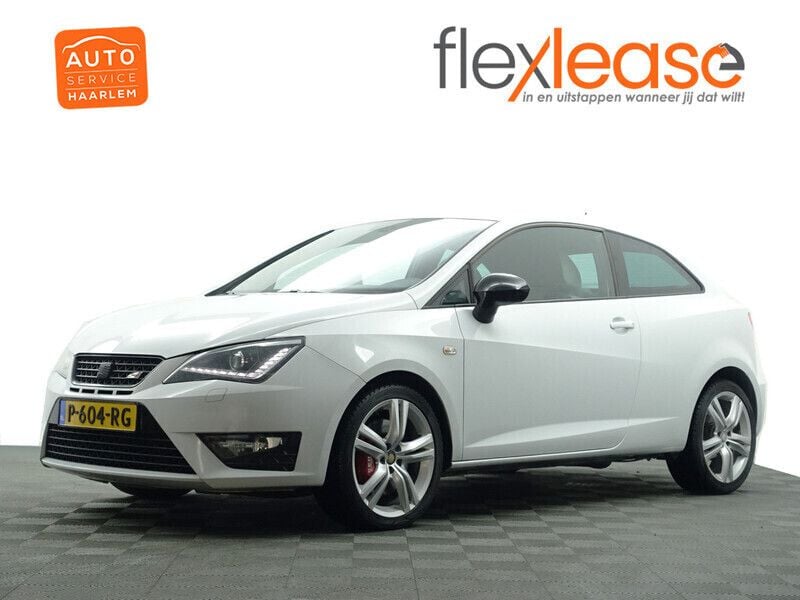 Wit Gebruikt 2013 Cupra Ibiza Hatchback | € 9.900 (Eerlijke prijs) - Afbeelding 1/4