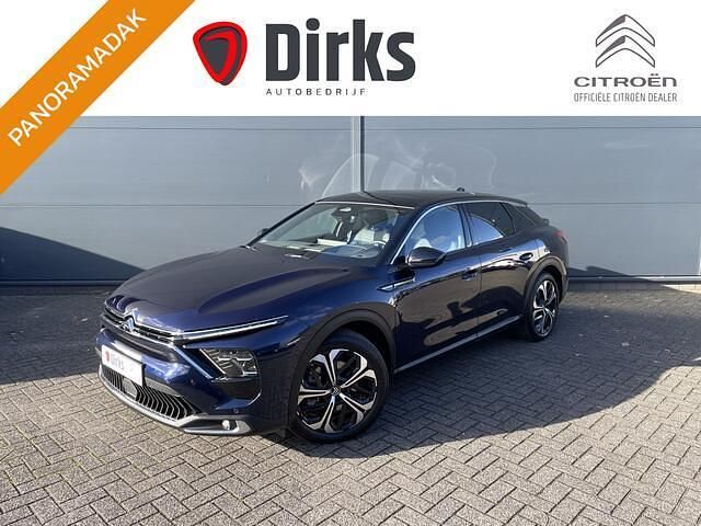 Blauw Gebruikt 2025 Citroën C5 X Shine Stationwagen | € 36.945 (Duur) - Afbeelding 1/4