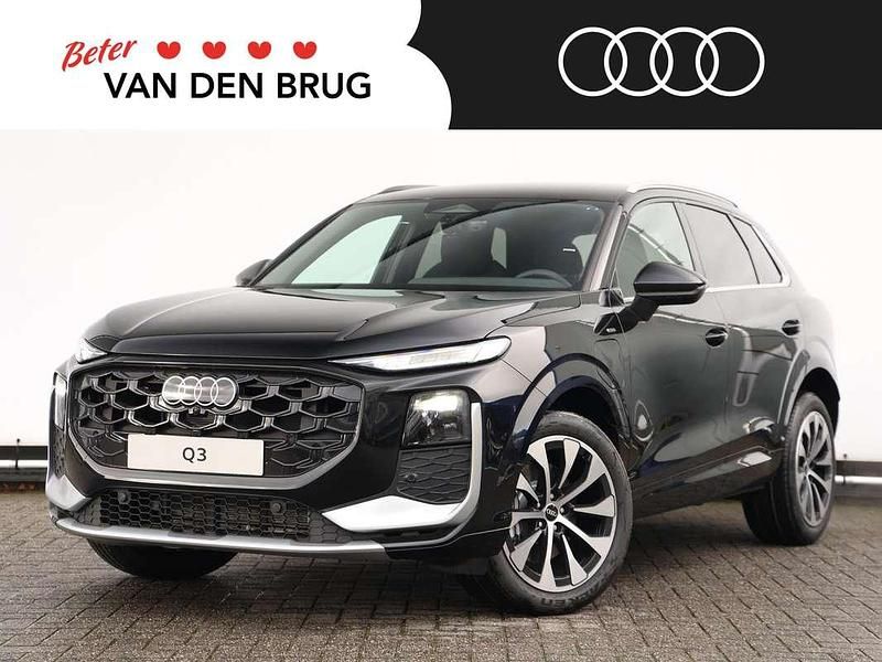 Zwart (metallic) Nieuw 2025 Audi Q3 SUV | € 57.800 (Eerlijke prijs) - Afbeelding 1/4
