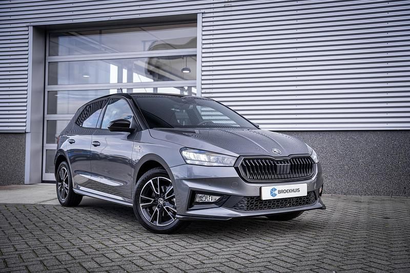 Occasion Skoda Fabia Monte Carlo 116 PK (85 kW) 2024 Grijs Hatchback