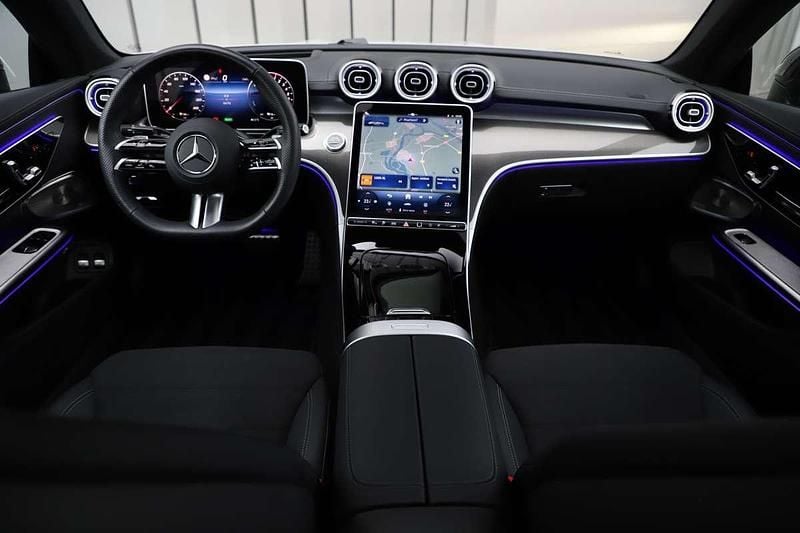 Occasion Mercedes CLE300 AMG 313 PK (230 kW) 2024 Grijs Coupé