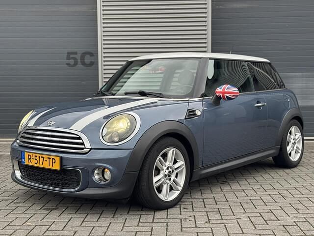 Occasion Mini Cooper Chili 111 PK (81 kW) 2010 Blauw Hatchback