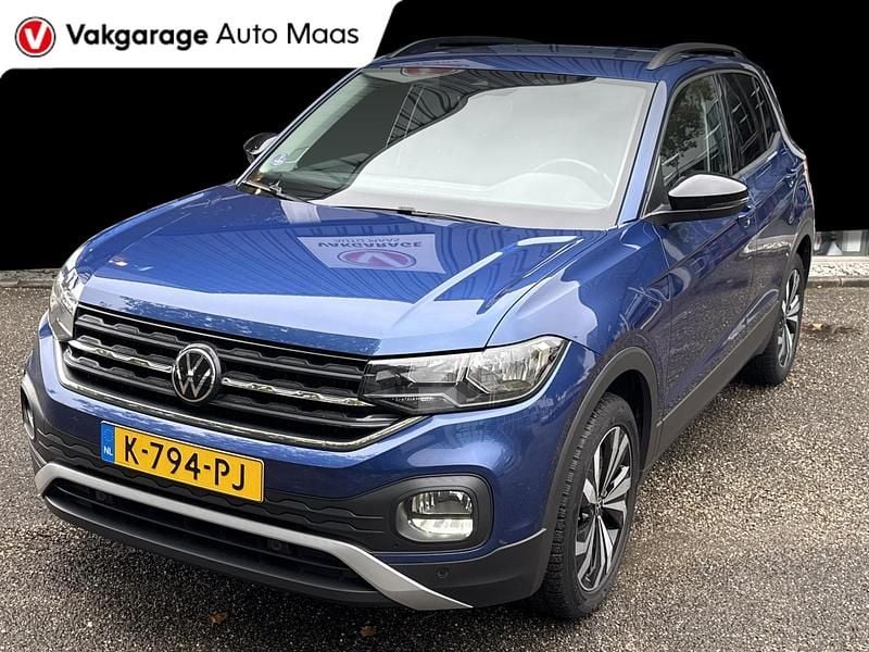 Blauw Gebruikt 2021 VW T-Cross Life SUV | € 17.245 (Eerlijke prijs) - Afbeelding 1/4