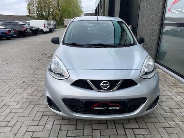 Occasion Nissan Micra Pack 2017 Zilver Hatchback