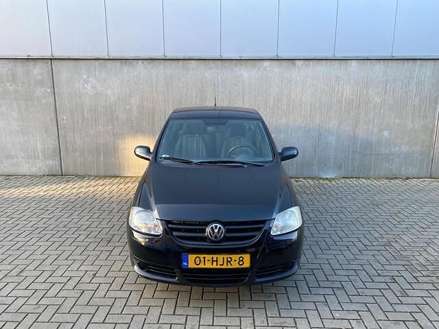Occasion VW Fox Trendline 54 PK (39 kW) 2009 Zwart Hatchback