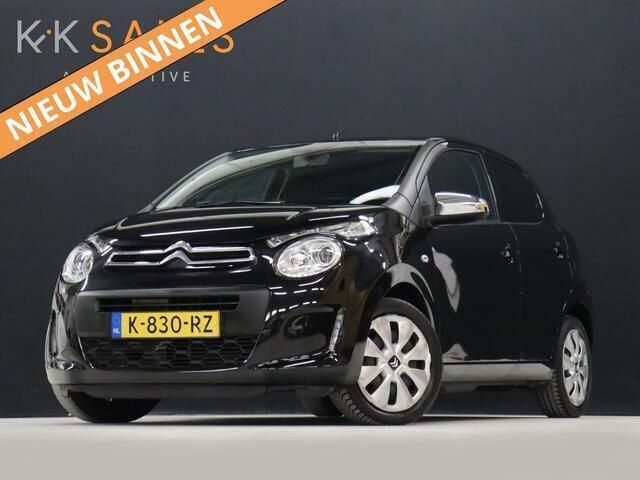Zwart Gebruikt 2021 Citroën C1 Feel Hatchback | € 6.895 (Goede deal) - Afbeelding 1/4