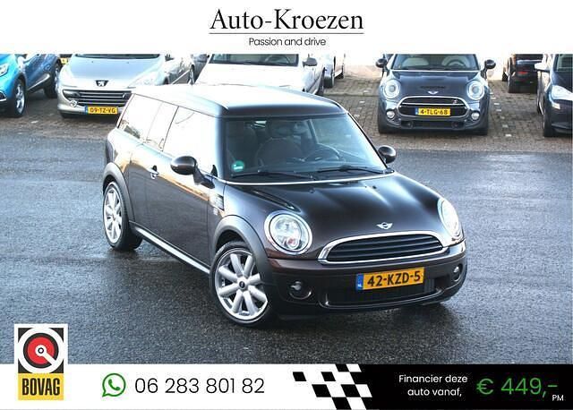Occasion Mini One Clubman Business 95 PK (69 kW) 2010 Bruin Stationwagen