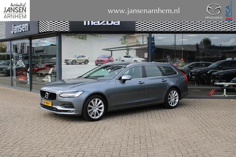Occasion Volvo V90 Momentum 191 PK (140 kW) 2018 Grijs Stationwagen