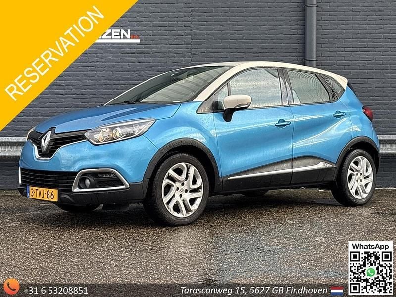 Occasion Renault Captur Dynamique 90 PK (66 kW) 2014 Blauw SUV