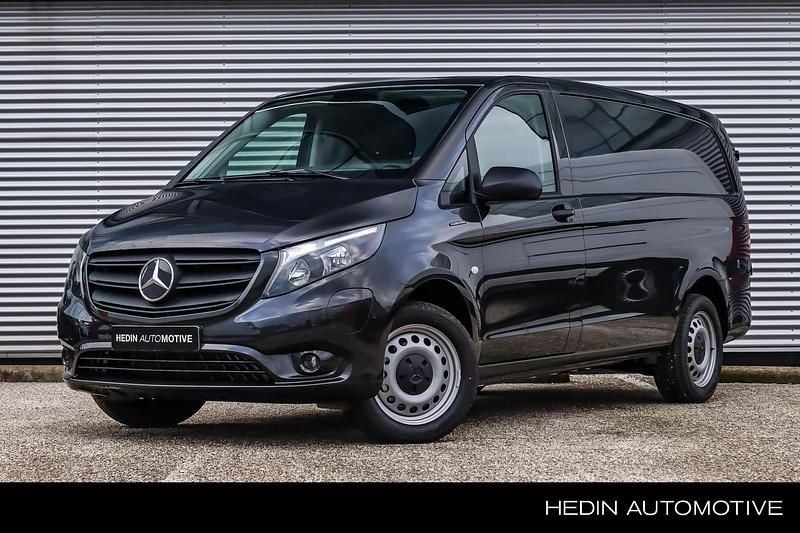 Zilver Nieuw 2025 Mercedes e-Vito MPV | € 42.900 (Super prijs) - Afbeelding 1/3