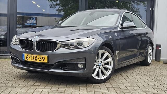 Grijs Gebruikt 2014 BMW 320 Executive Hatchback | € 13.700 (Goede deal) - Afbeelding 1/4