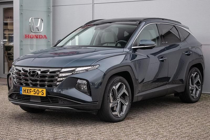 Blauw Gebruikt 2022 Hyundai Tucson Premium SUV | € 31.900 (Eerlijke prijs) - Afbeelding 1/4