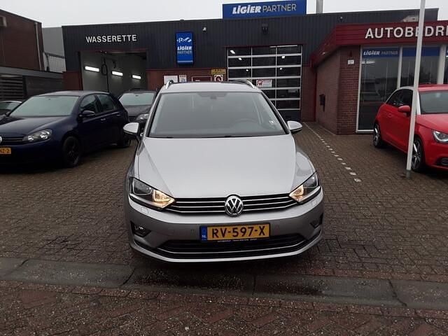 Occasion VW Golf Sportsvan Sound 125 PK (91 kW) 2017 Grijs MPV