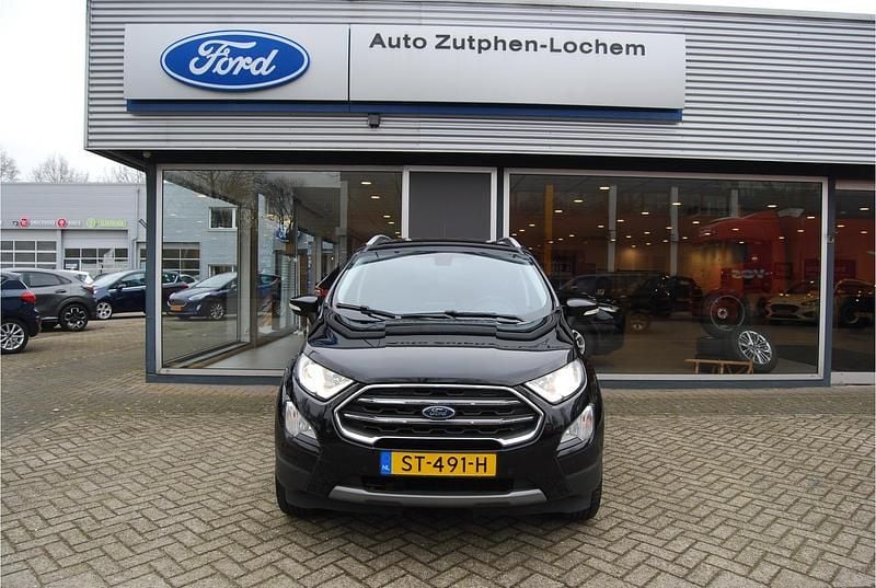 Occasion Ford Ecosport Titanium 127 PK (93 kW) 2018 Zwart SUV