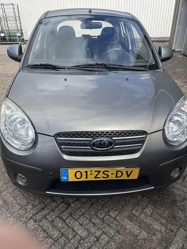 Grijs Gebruikt 2008 Kia Picanto Hatchback | € 1.475 (Goede deal) - Afbeelding 1/4