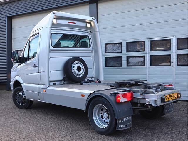 Occasion VW Crafter 165 PK (121 kW) 2012 Zilver Van