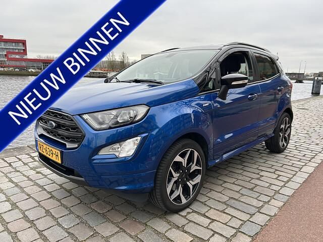 Blauw Gebruikt 2018 Ford Ecosport ST-Line SUV | € 9.950 (Eerlijke prijs) - Afbeelding 1/4