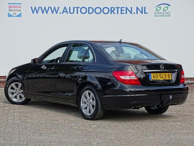 Occasion Mercedes C180 Business 156 PK (114 kW) 2011 Zwart, metallic lak Sedan