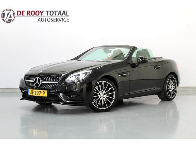 Zwart Occasion 2016 Mercedes SLC180 AMG Cabriolet | € 26.900 - Afbeelding 1/4