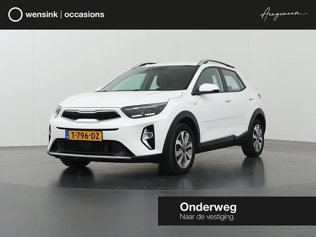 Wit Gebruikt 2023 Kia Stonic SUV | € 19.435 (Goede deal) - Afbeelding 1/4