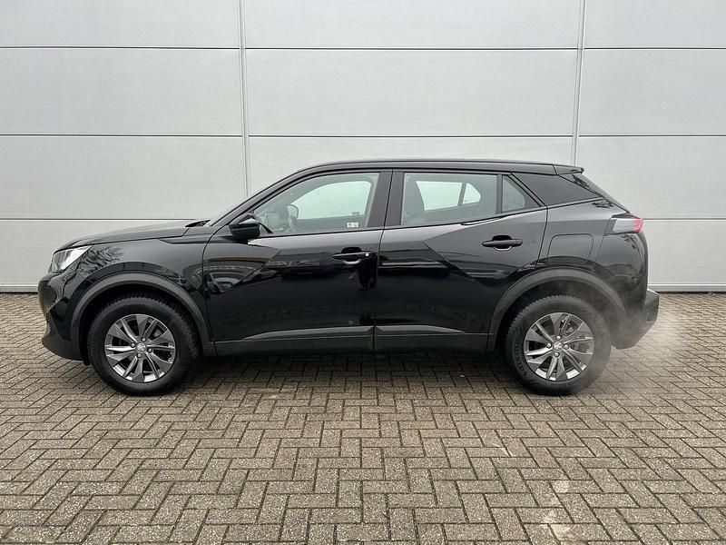 Occasion Peugeot 2008 Active 131 PK (96 kW) 2022 Zwart SUV