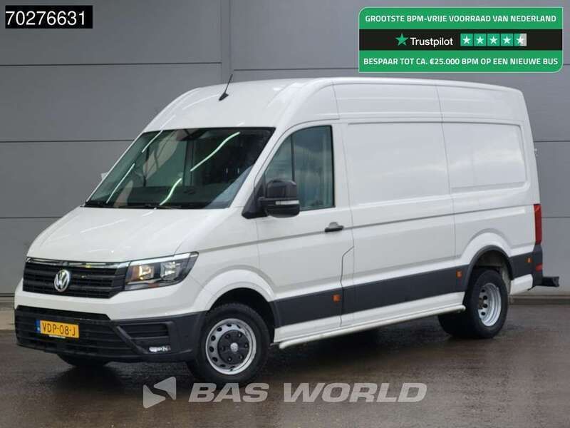 Wit Gebruikt 2020 VW Crafter Van | € 16.400 (Super prijs) - Afbeelding 1/3