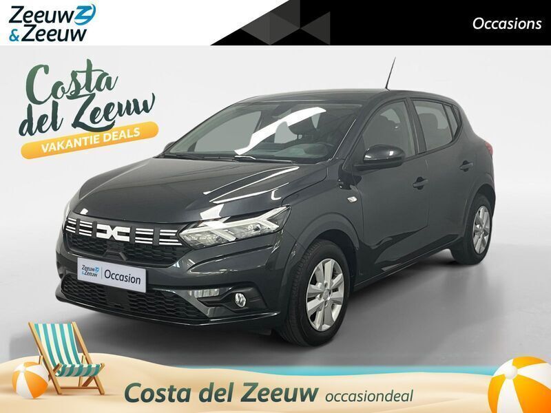 Gris comete kna Gebruikt 2023 Dacia Sandero Expression Hatchback | € 15.935 (Goede deal) - Afbeelding 1/4