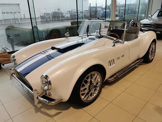 Blauw Gebruikt 1989 Ford Shelby | € 49.950 - Afbeelding 1/4