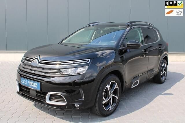 Zwart Gebruikt 2019 Citroën C5 Aircross Feel SUV | € 15.950 (Super prijs) - Afbeelding 1/4