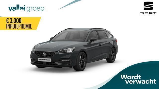 Blauw Nieuw 2026 Seat Leon Business Stationwagen | € 42.790 (Iets duurder) - Afbeelding 1/3