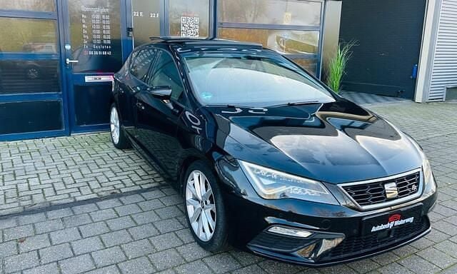 Occasion Seat Leon FR 150 PK (110 kW) 2019 Zwart (metallic) Hatchback