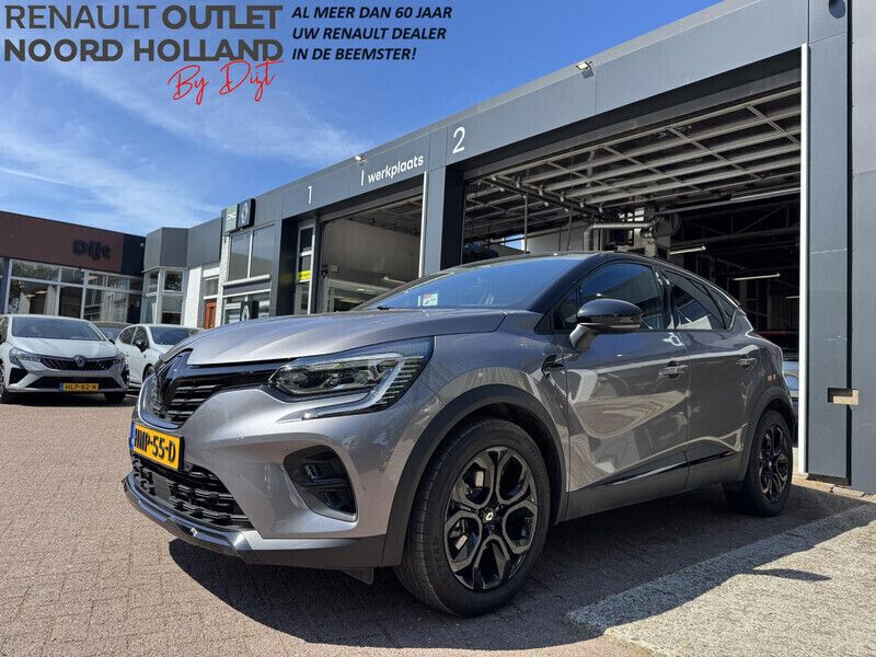 Grijs Gebruikt 2022 Renault Captur Rive Gauche SUV | € 26.390 (Iets duurder) - Afbeelding 1/4