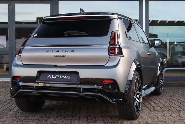 Nieuw Alpine A290 160 kW (218 PK) 2025 Grijs Hatchback