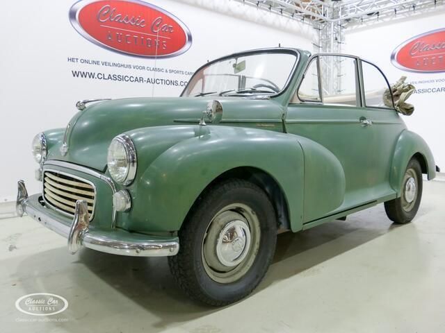 Groen Gebruikt 1967 Morris Minor Cabriolet | € 9.000 - Afbeelding 1/4
