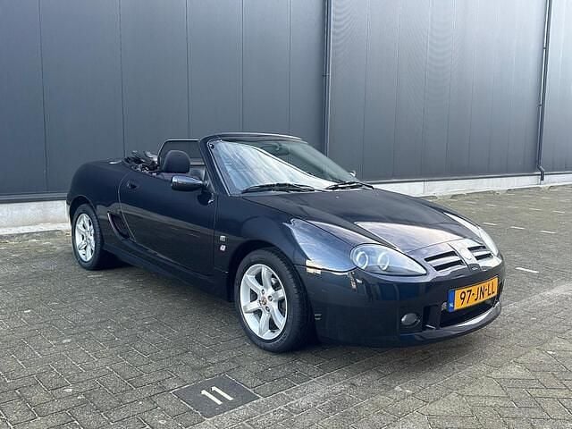 Zwart Gebruikt 2002 MG TF Cabriolet | € 5.495 (Eerlijke prijs) - Afbeelding 1/4