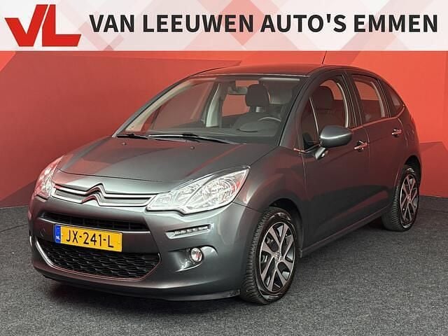 Grijs Gebruikt 2016 Citroën C3 PureTech Hatchback | € 6.248 (Goede deal) - Afbeelding 1/4