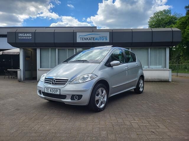 Grijs Gebruikt 2006 Mercedes A150 Avantgarde MPV | € 4.350 (Duur) - Afbeelding 1/4