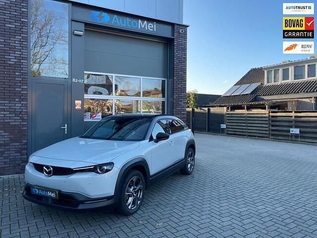 Wit Gebruikt 2020 Mazda MX30 Edition SUV | € 11.950 (Goede deal) - Afbeelding 1/4