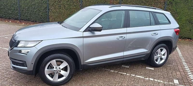 Grijs Occasion 2020 Skoda Kodiaq Ambition SUV | € 27.500 (Eerlijke prijs) - Afbeelding 1/4